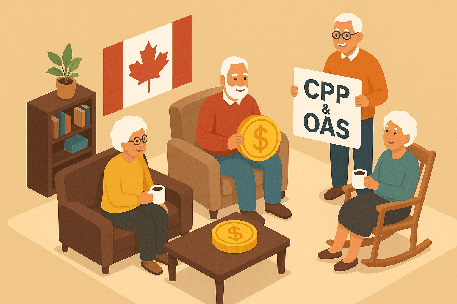 CPP and OAS: How Much Will I Get?