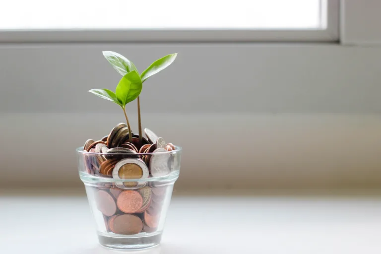 Sprouting coins